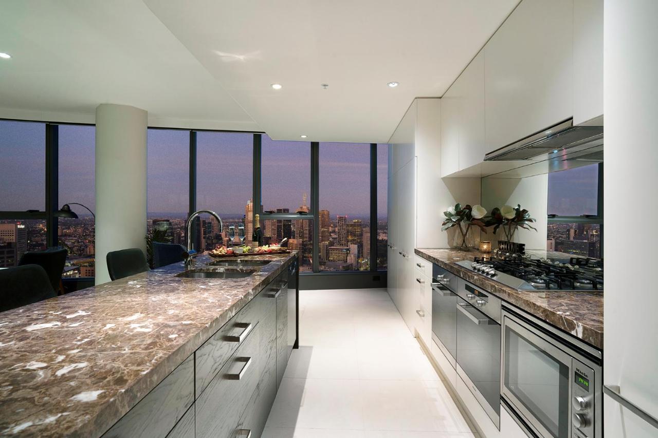 Platinum Luxury Stays At Freshwater Place Melbourne Exteriör bild