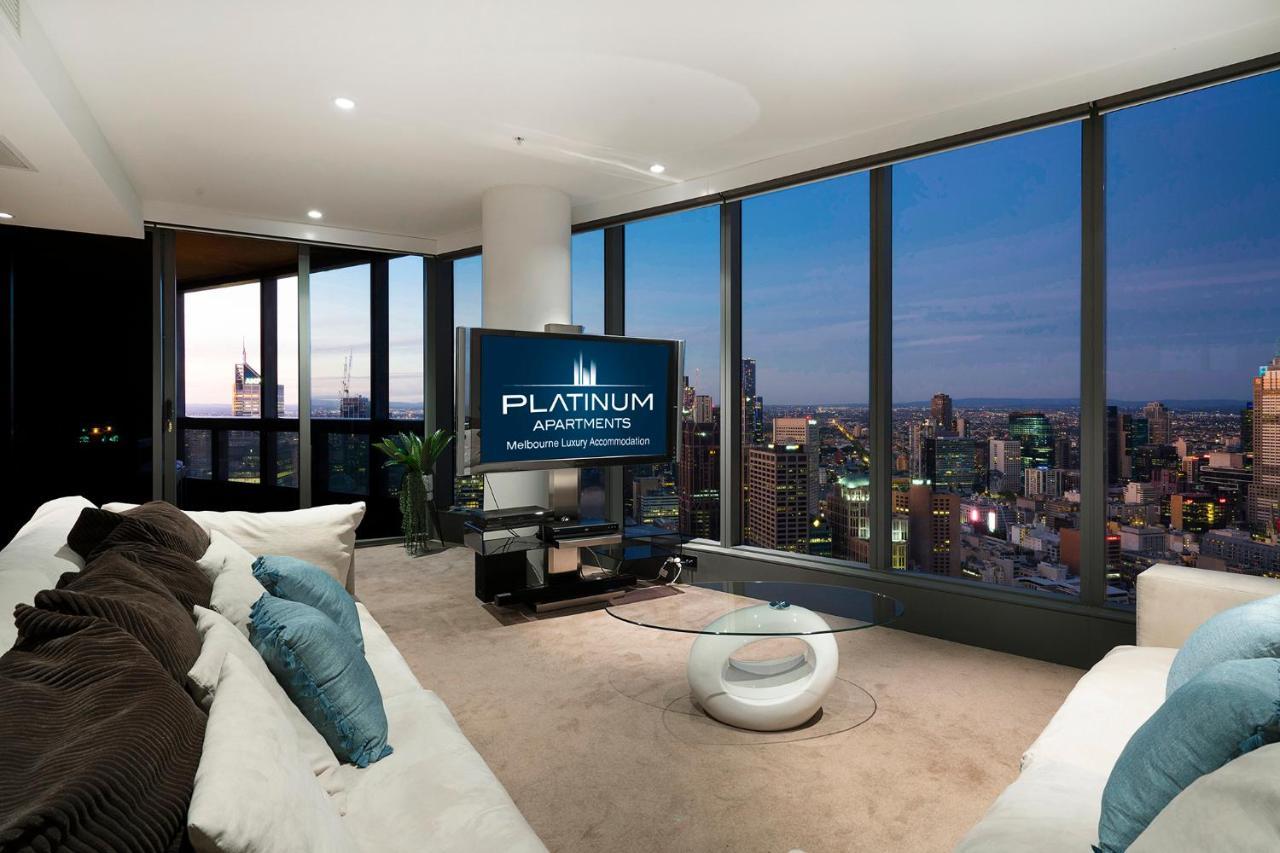 Platinum Luxury Stays At Freshwater Place Melbourne Exteriör bild