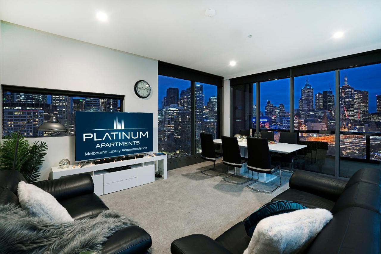 Platinum Luxury Stays At Freshwater Place Melbourne Exteriör bild