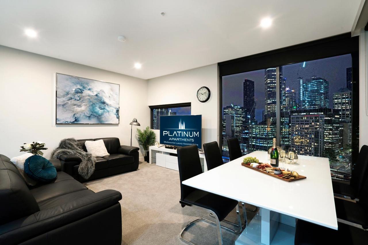 Platinum Luxury Stays At Freshwater Place Melbourne Exteriör bild