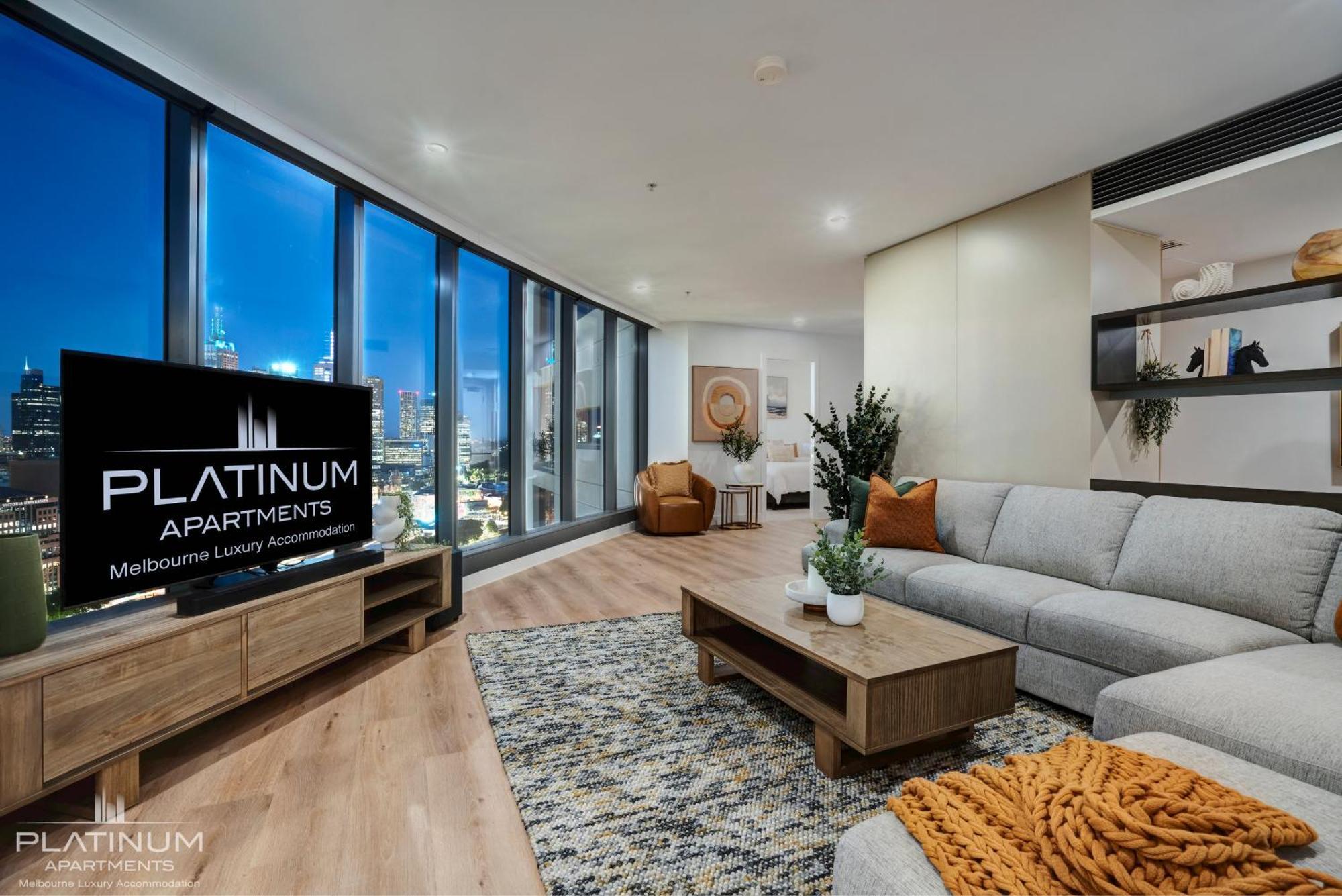 Platinum Luxury Stays At Freshwater Place Melbourne Exteriör bild