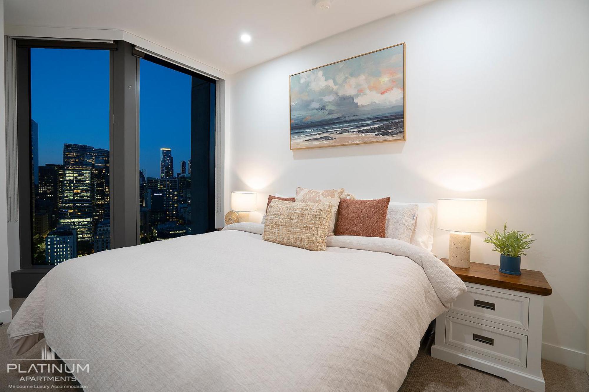 Platinum Luxury Stays At Freshwater Place Melbourne Exteriör bild