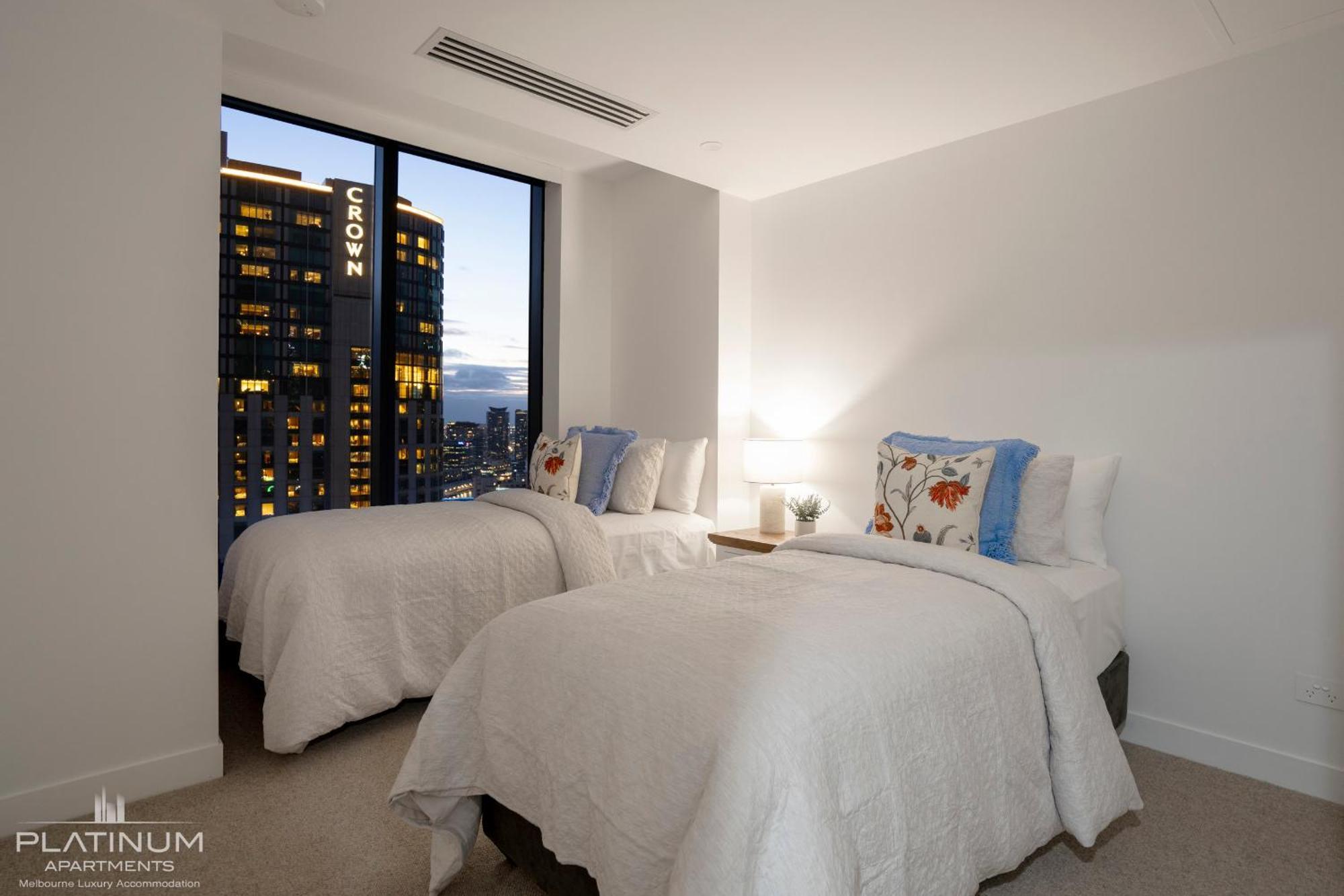 Platinum Luxury Stays At Freshwater Place Melbourne Exteriör bild