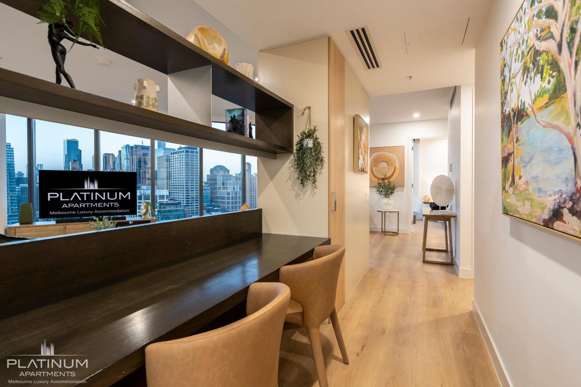 Platinum Luxury Stays At Freshwater Place Melbourne Exteriör bild