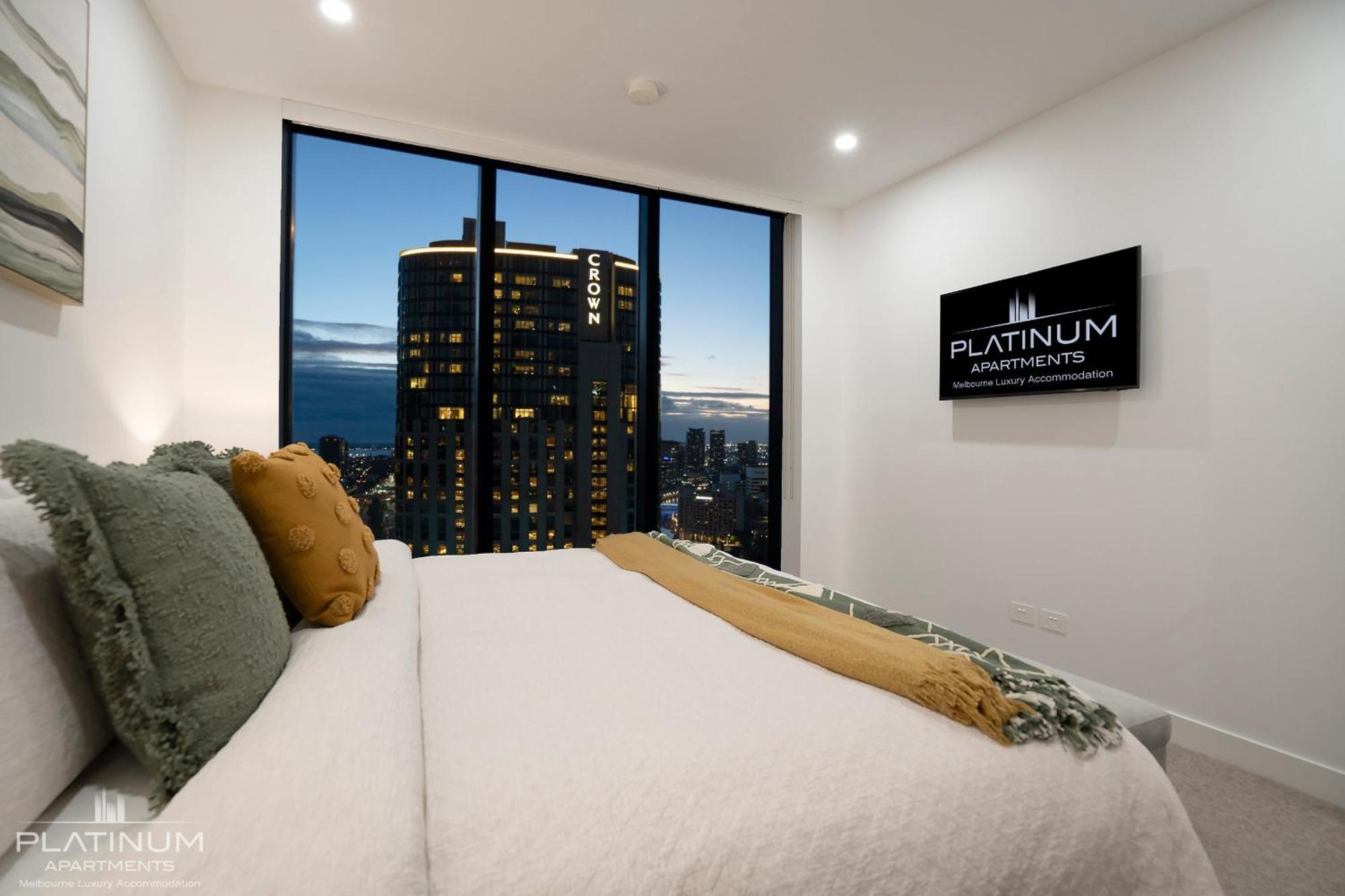Platinum Luxury Stays At Freshwater Place Melbourne Exteriör bild
