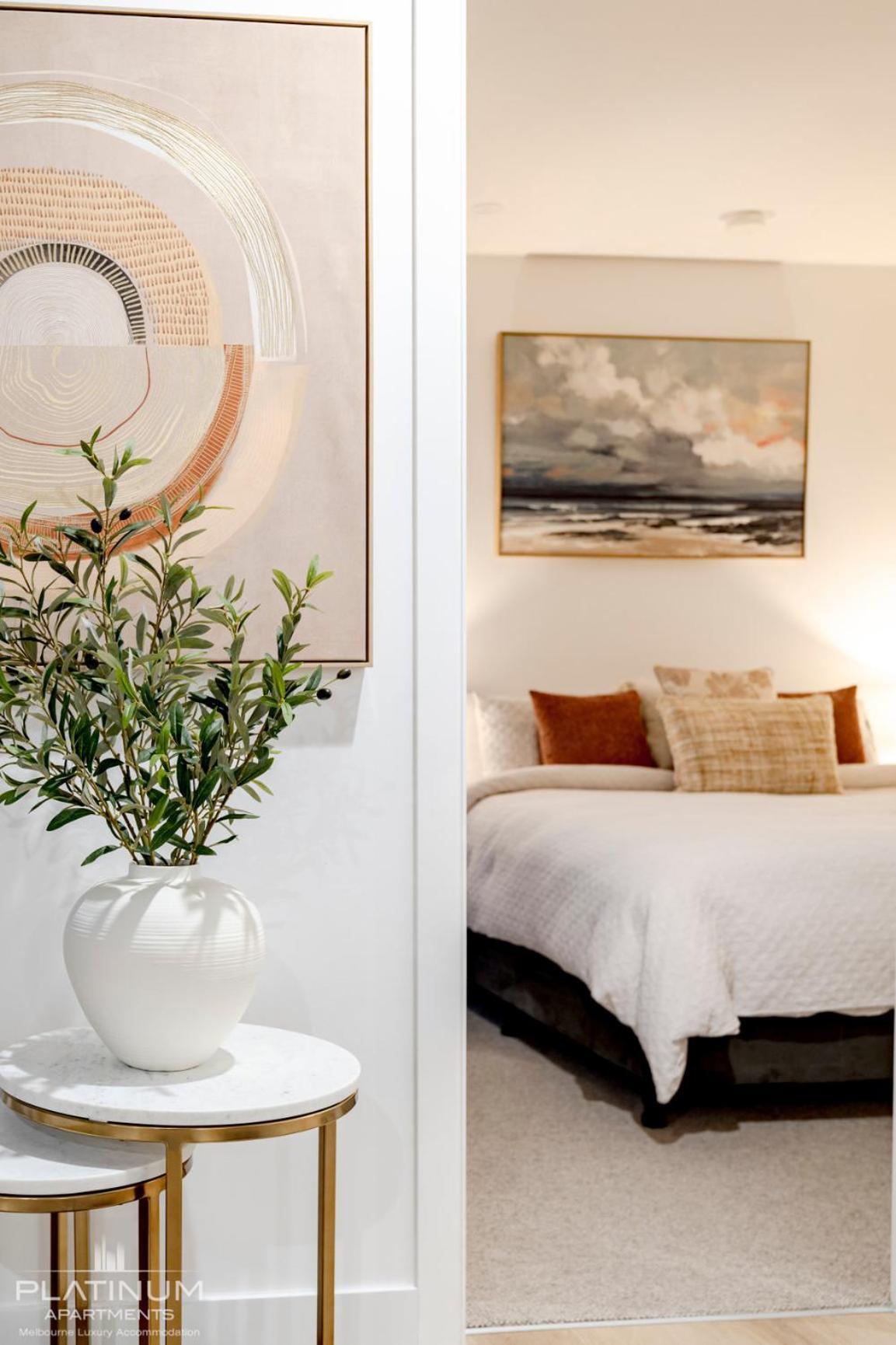 Platinum Luxury Stays At Freshwater Place Melbourne Exteriör bild
