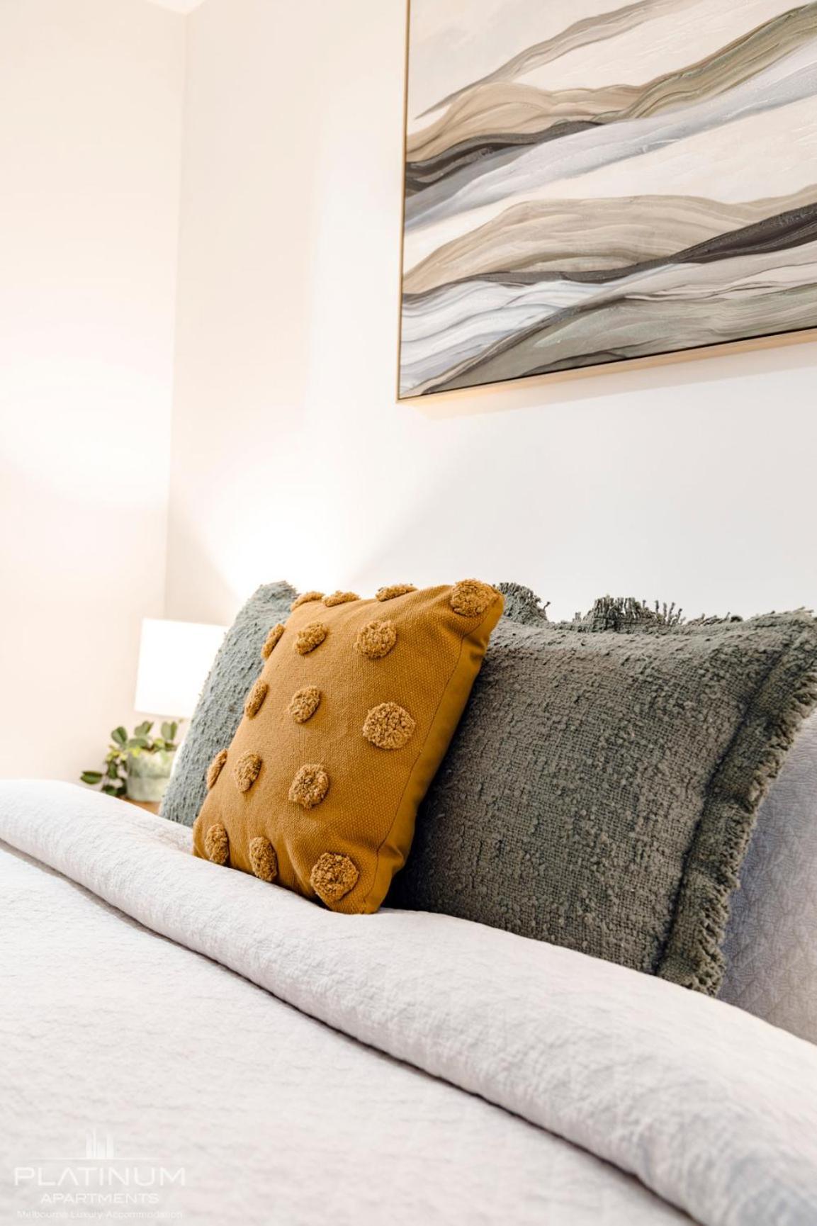 Platinum Luxury Stays At Freshwater Place Melbourne Exteriör bild