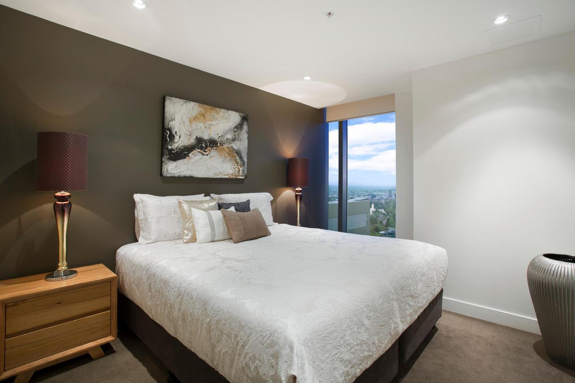 Platinum Luxury Stays At Freshwater Place Melbourne Exteriör bild