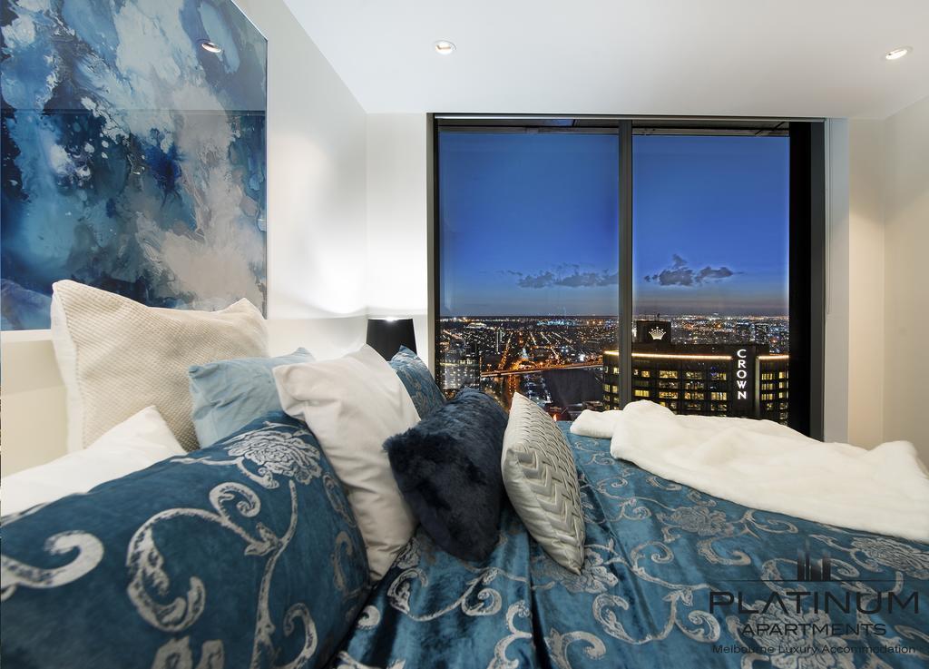 Platinum Luxury Stays At Freshwater Place Melbourne Exteriör bild