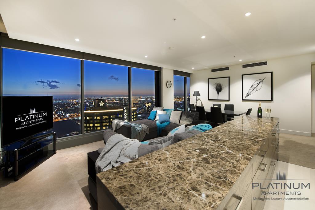 Platinum Luxury Stays At Freshwater Place Melbourne Exteriör bild