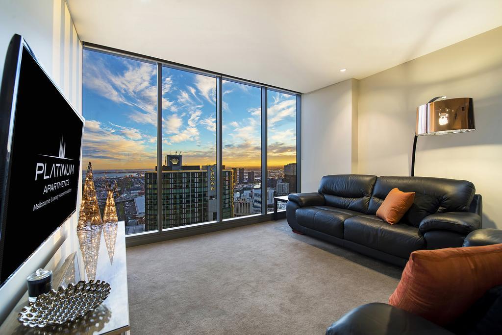 Platinum Luxury Stays At Freshwater Place Melbourne Exteriör bild
