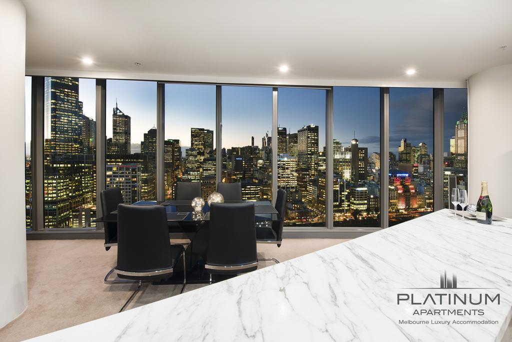 Platinum Luxury Stays At Freshwater Place Melbourne Exteriör bild