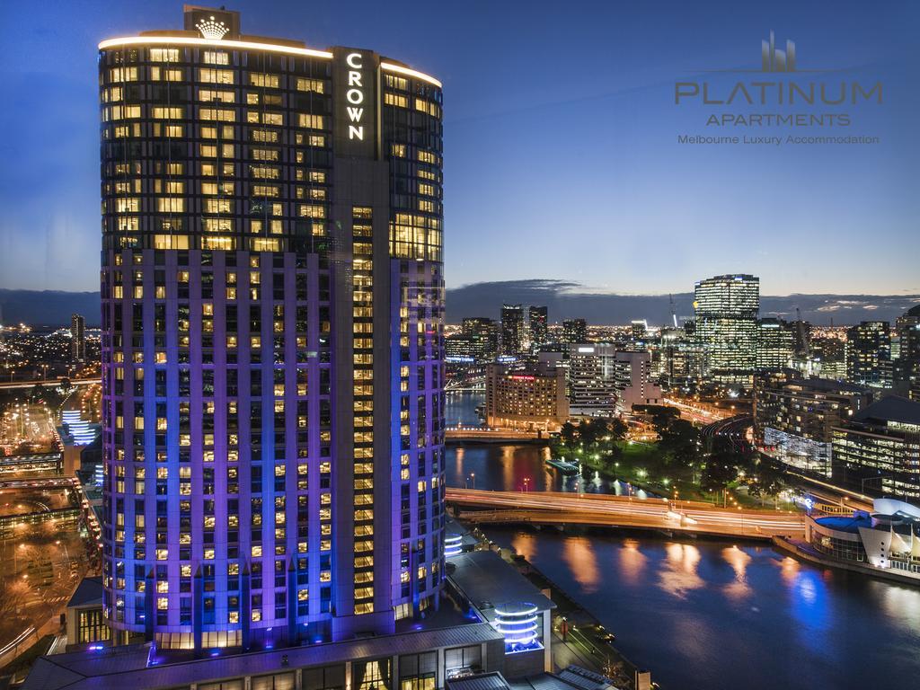 Platinum Luxury Stays At Freshwater Place Melbourne Exteriör bild