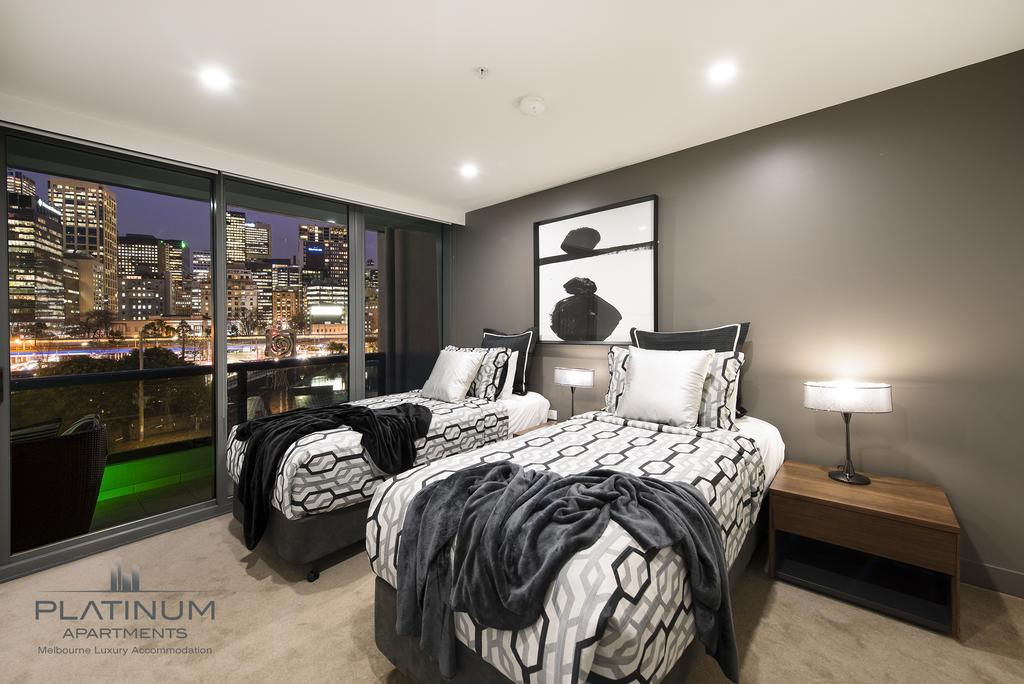 Platinum Luxury Stays At Freshwater Place Melbourne Exteriör bild