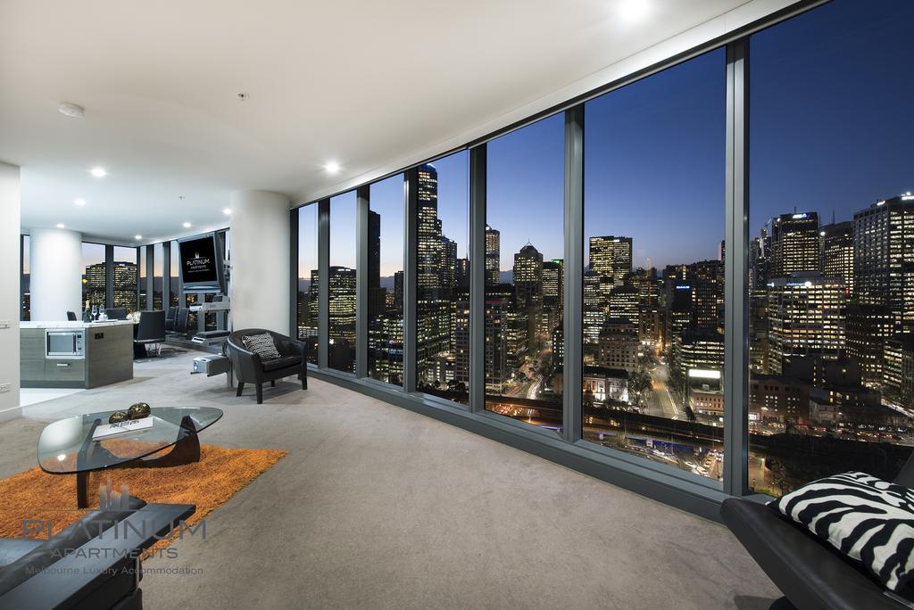 Platinum Luxury Stays At Freshwater Place Melbourne Exteriör bild