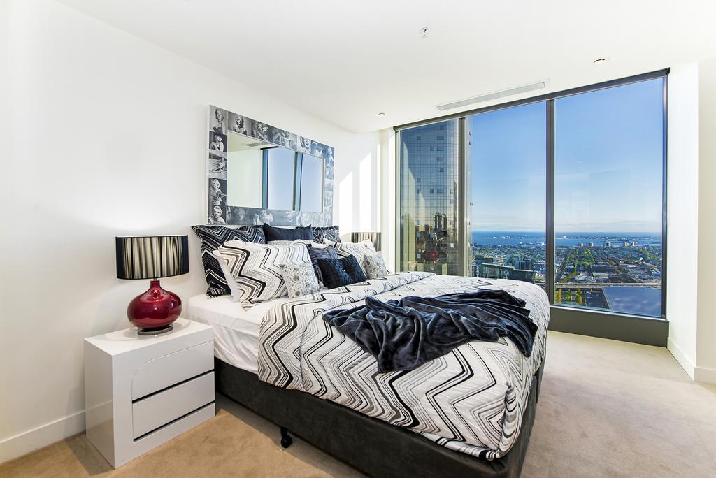 Platinum Luxury Stays At Freshwater Place Melbourne Exteriör bild