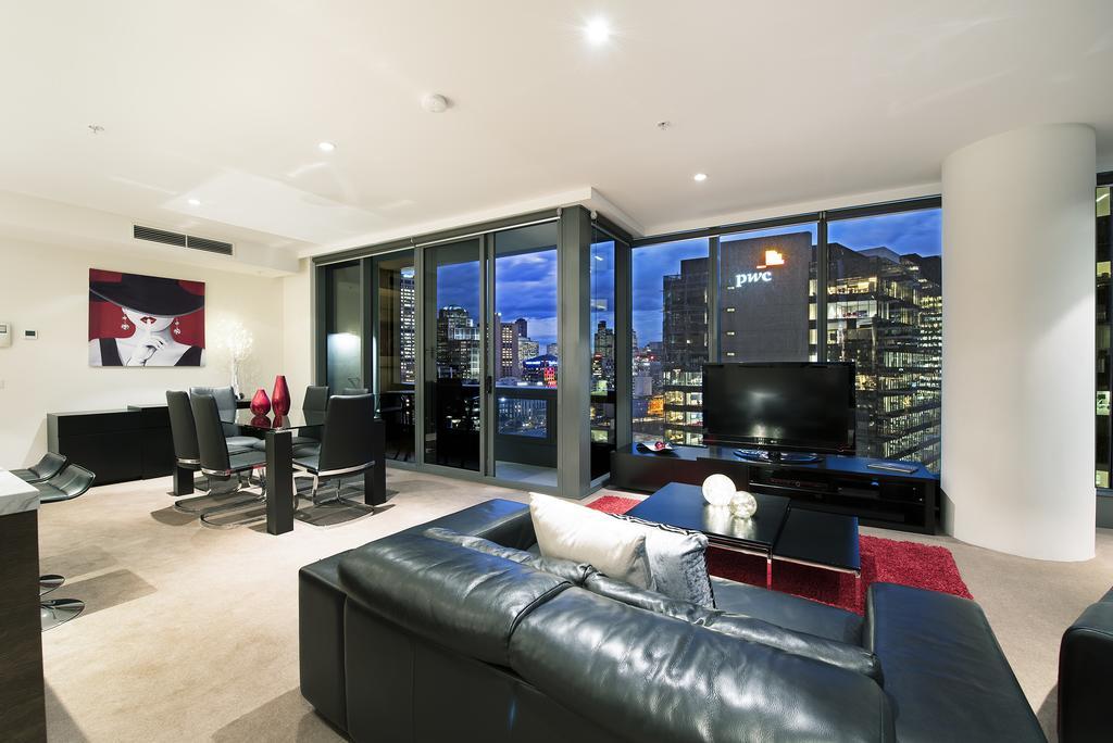 Platinum Luxury Stays At Freshwater Place Melbourne Exteriör bild
