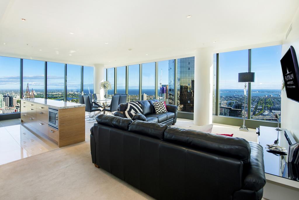 Platinum Luxury Stays At Freshwater Place Melbourne Exteriör bild