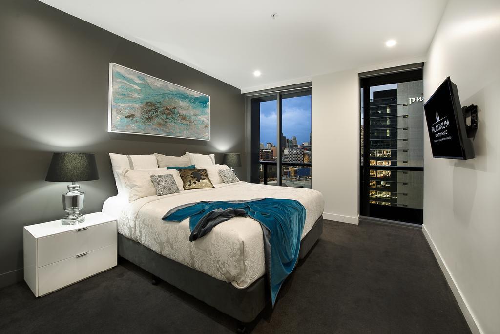 Platinum Luxury Stays At Freshwater Place Melbourne Exteriör bild