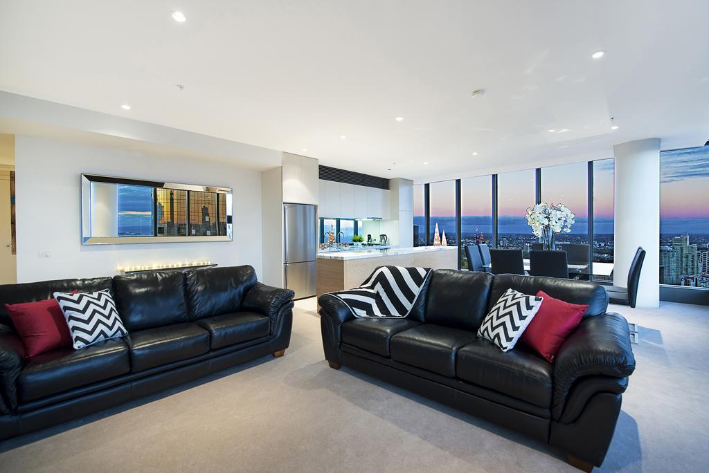 Platinum Luxury Stays At Freshwater Place Melbourne Exteriör bild
