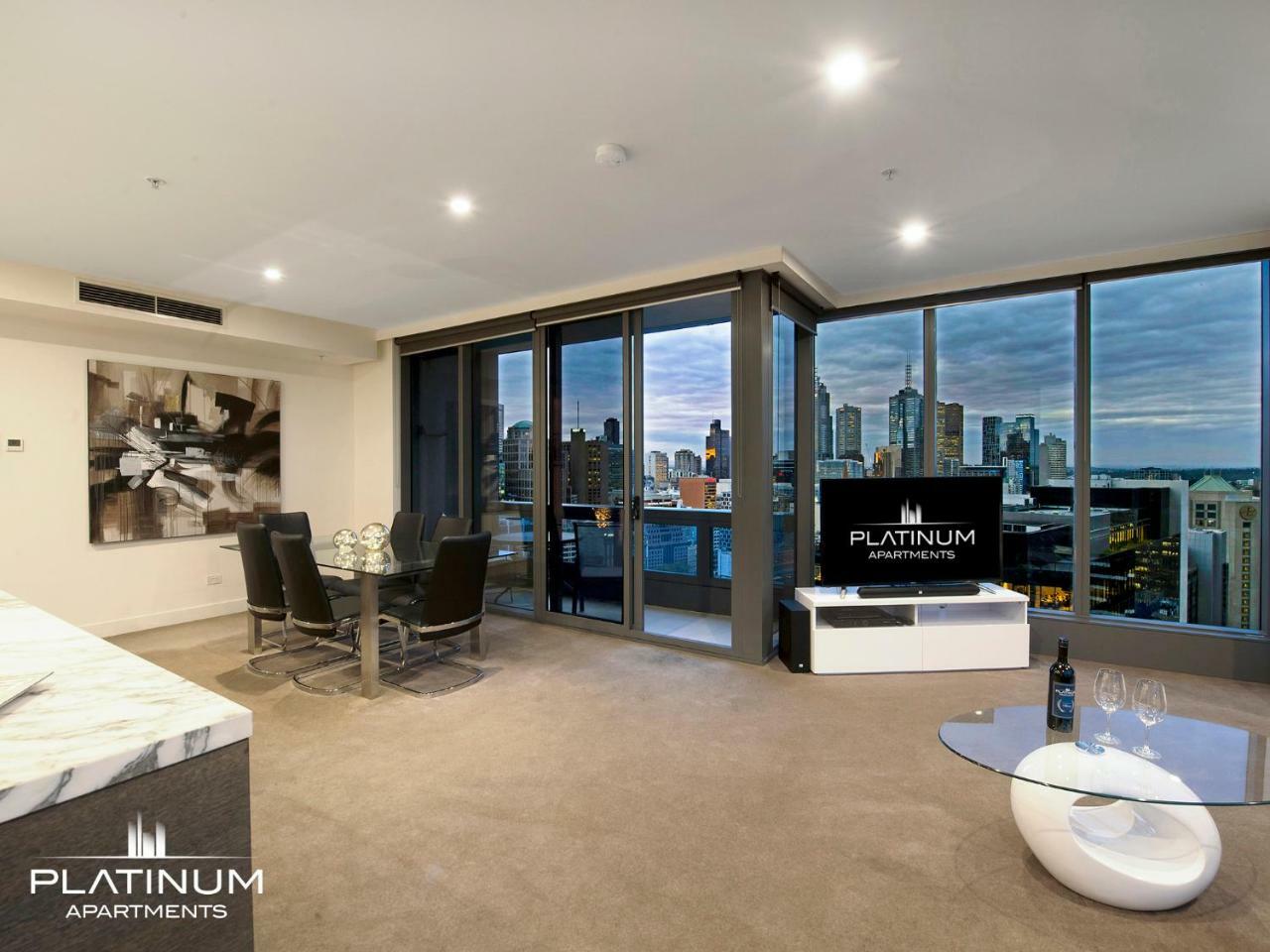 Platinum Luxury Stays At Freshwater Place Melbourne Exteriör bild