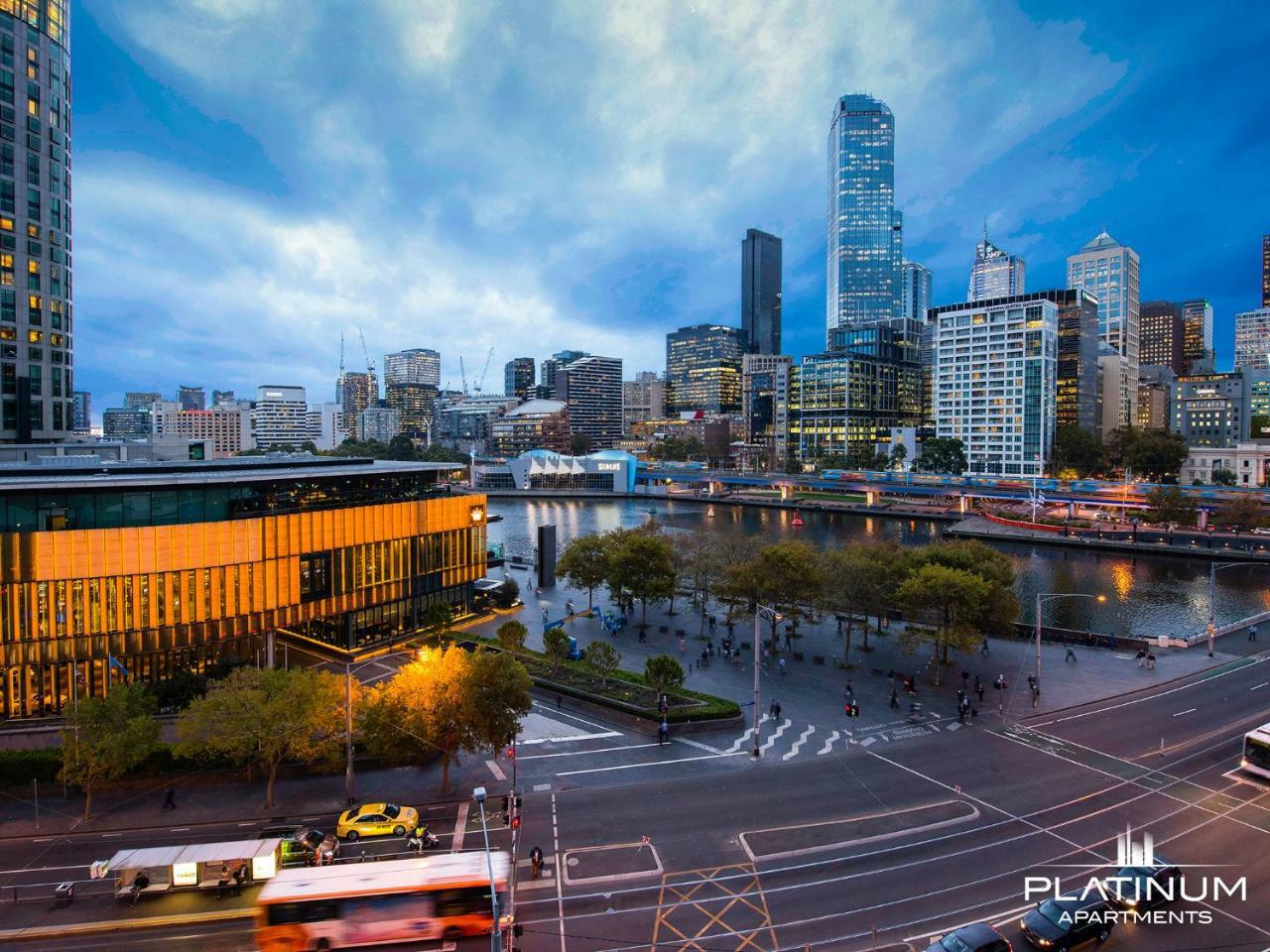 Platinum Luxury Stays At Freshwater Place Melbourne Exteriör bild