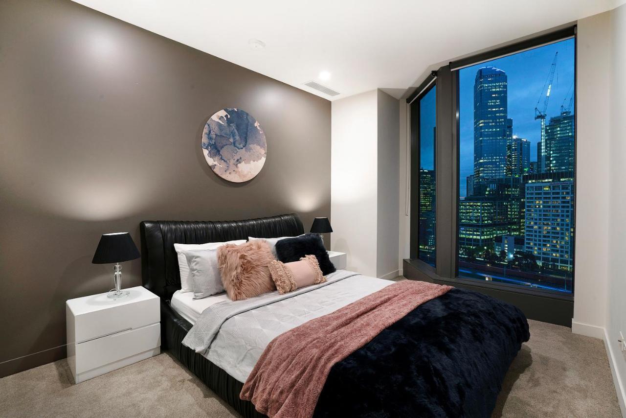 Platinum Luxury Stays At Freshwater Place Melbourne Exteriör bild